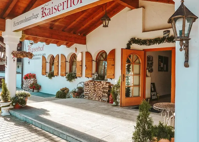 Kaiserhof Hotel apartamentowy Reit im Winkl