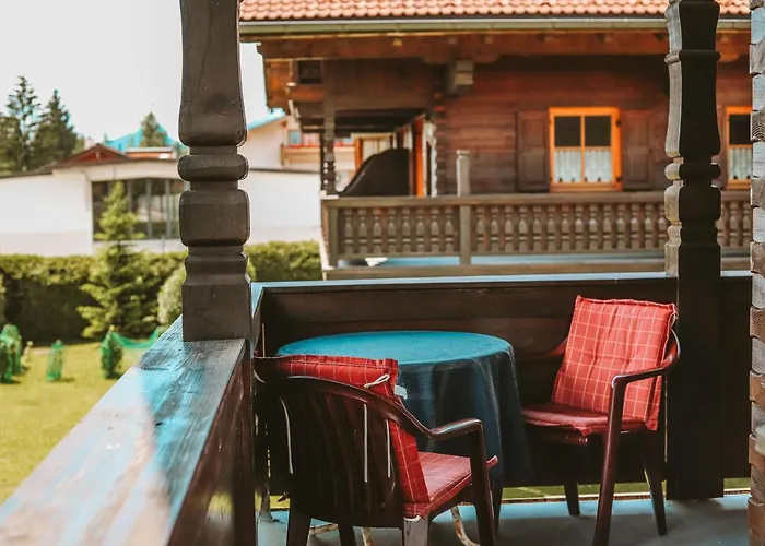 Kaiserhof Hotel apartamentowy Reit im Winkl