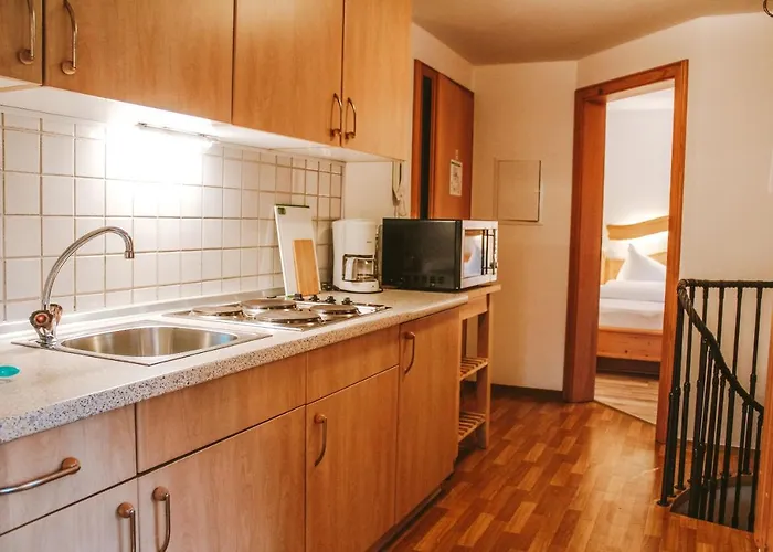 Hotel apartamentowy Kaiserhof 4*