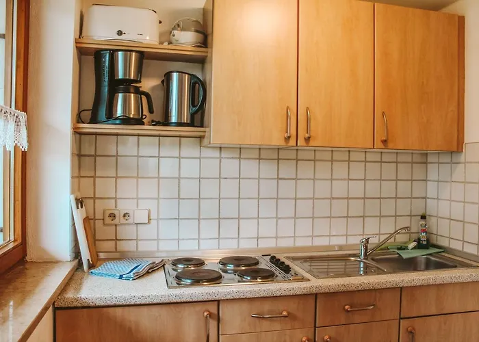 Hotel apartamentowy Kaiserhof Reit im Winkl
