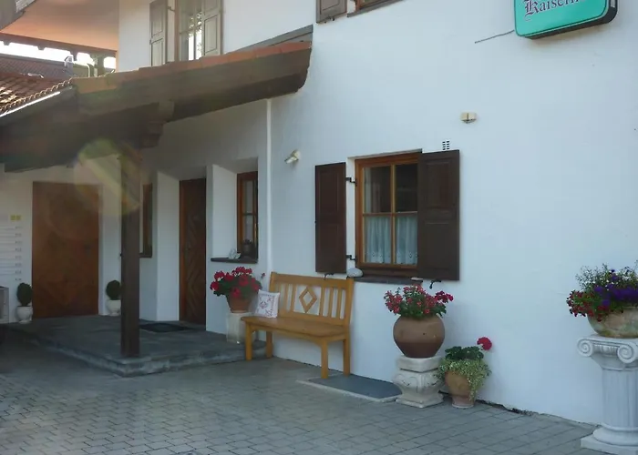 Hotel apartamentowy Kaiserhof Reit im Winkl